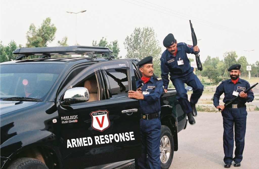Private Security Company in Pakistan providing quality services since 2006